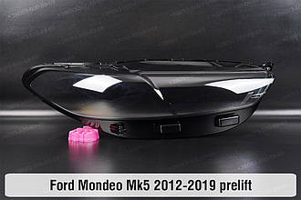 Скло фари Ford Mondeo Mk5 (2012-2019) дорест праве