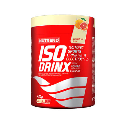Ізотонік Nutrend IsoDrinx 420 g Grapefruit, фото 1