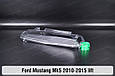 Скло фари Ford Mustang Mk5 (2010-2015) рест ліве, фото 7