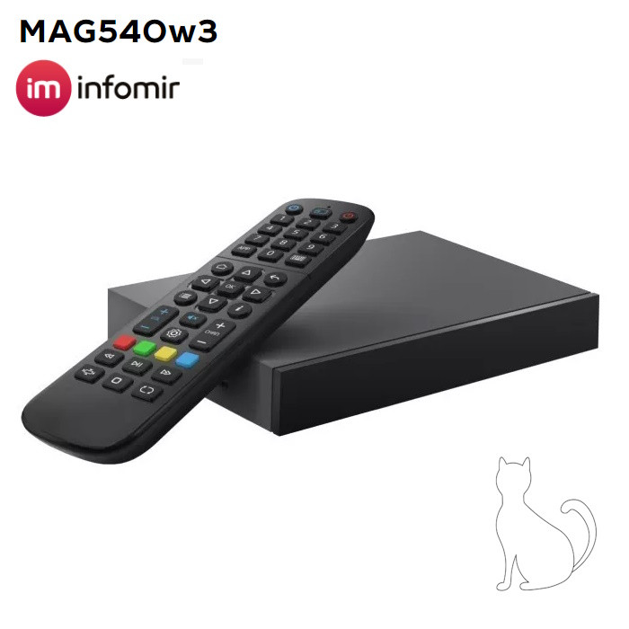 MAG540w3 | TV приставка OTT Linux Infomir