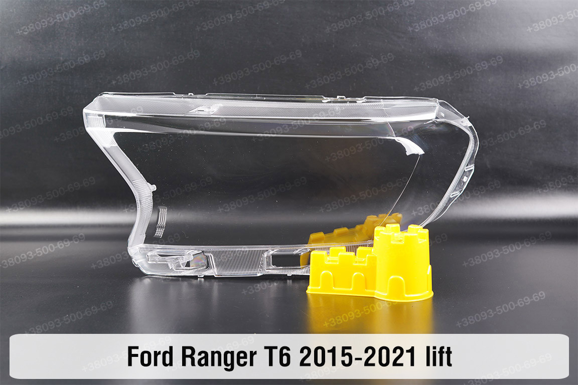 Скло фари Ford Ranger T6 (2015-2021) рест ліве