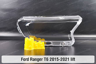 Скло фари Ford Ranger T6 (2015-2021) рест праве