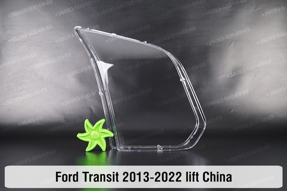 Скло фари Ford Transit China (2013-2022) рест праве
