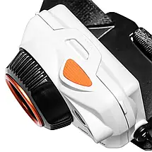 Універсальний налобний ліхтар Mactronic Maverick White Peak Focus | 320 лм, фокусування променю, сенсор руху, USB-C зарядка, фото 4