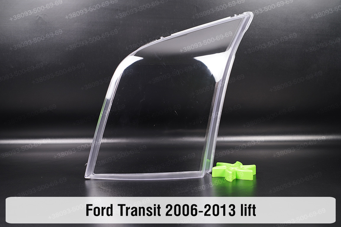 Скло фари Ford Transit (2006-2013) рест ліве, фото 1