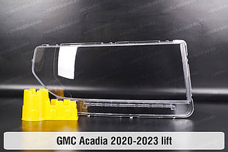 Скло фари GMC Acadia (2020-2023) рест праве