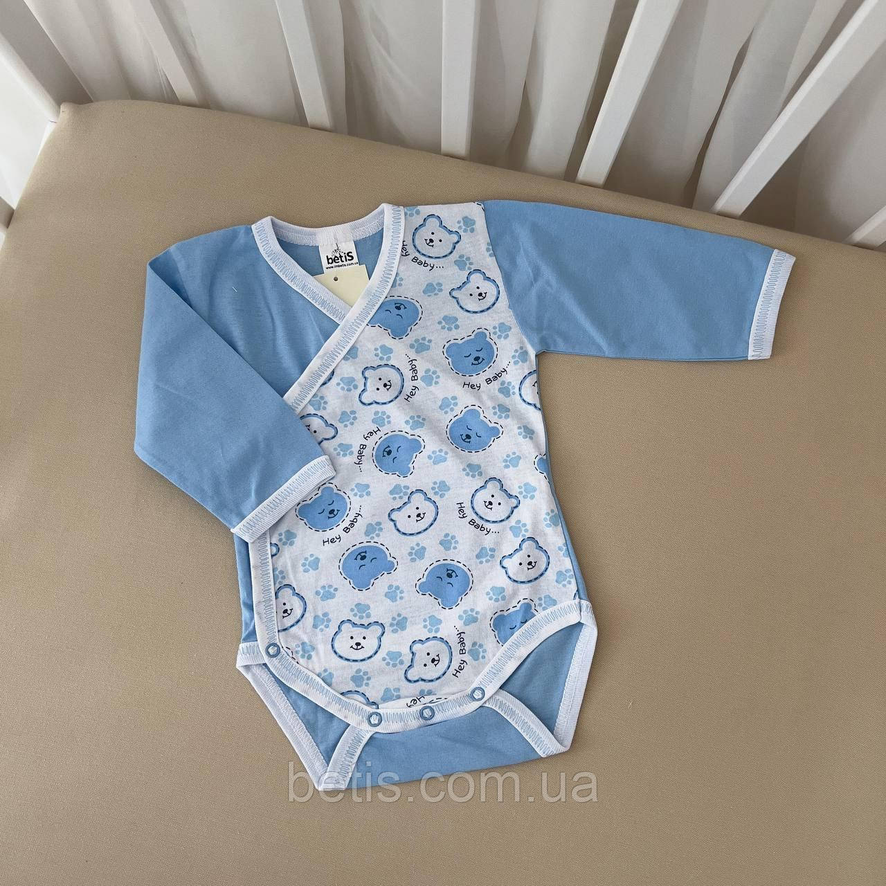 Боді на запах "Мася" д.р. Блакитний Кулір арт.27072524  Зріст 68-44(р)