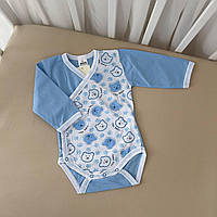 Боді на запах "Мася" д.р. Блакитний Кулір арт.27072524  Зріст 68-44(р)