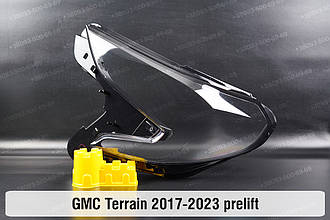 Скло фари GMC Terrain (2017-2023) дорест ліве