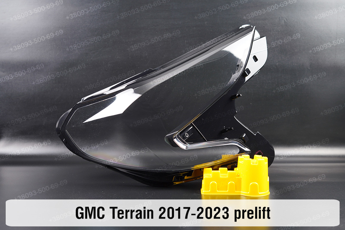 Скло фари GMC Terrain (2017-2023) дорест праве