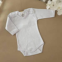 Боді "Класичний" д.р. Молочний Інтерлок арт.27078336  Зріст 56-38(р)