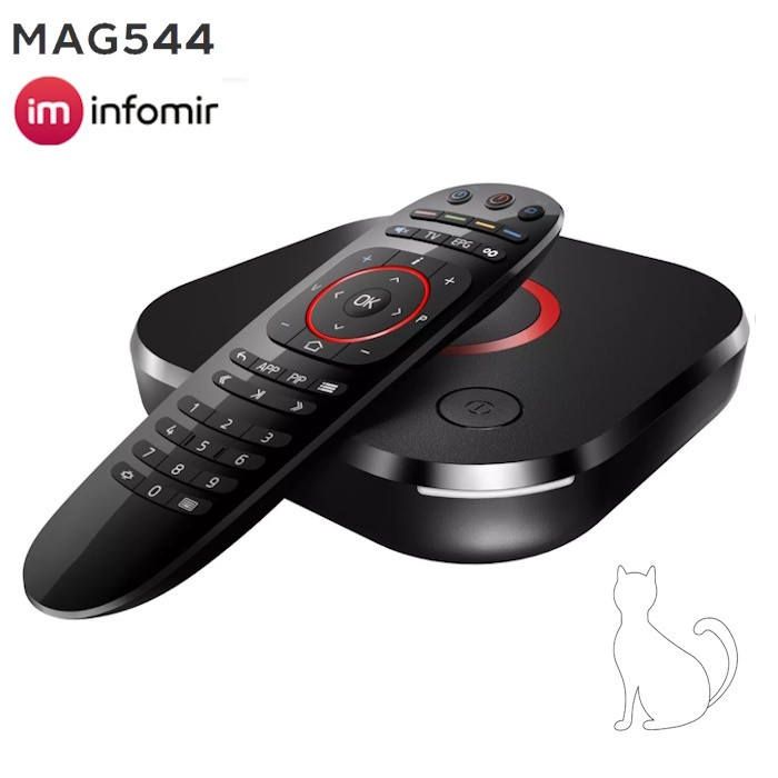 MAG544 | TV приставка OTT Linux Infomir
