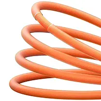 Кабель Baseus CoolPlay Series Fast Charging Cable USB to Lightning 2.4A 1m CAKW000407 Orange, фото 5