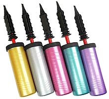 Наосос ручний для надування повітряних кульок перламутровий