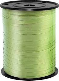 Стрічка для кульок (5мм х 300 м) Оливка, фото 1