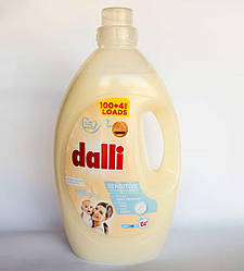 Гель для прання дитячої білизни Dalli Sensitiv 104 цикли 3,65 л Німеччина без ароматизаторів без барвників