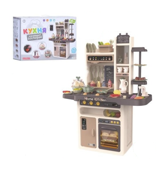 Інтерактивна дитяча велика кухня з водою і парою висота 93 см Mega Kitchen 889-211