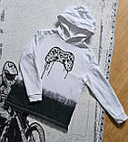 Утеплене худі толстовка H&M на хлопчика підлітка р.158-164 - 12-14 років, 35107, Playstation, фото 2