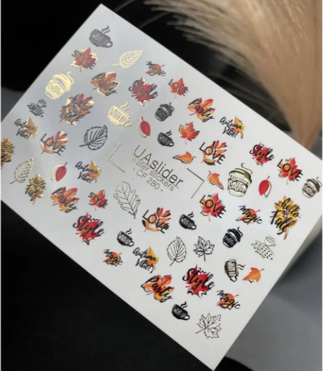 Слайдер-дизайн UAslider Color and Foil 280, фото 1