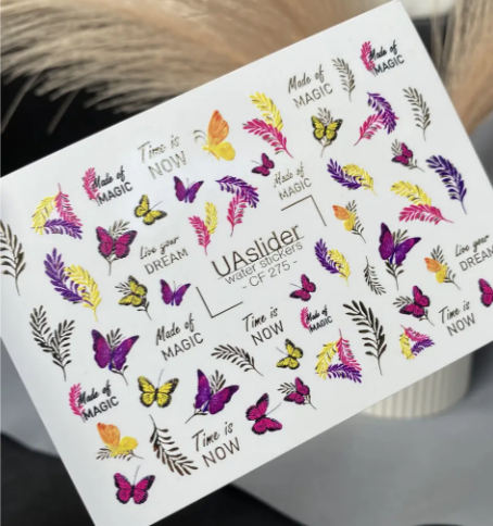 Слайдер-дизайн UAslider Color and Foil 275, фото 1