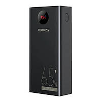 Повербанк Romoss 40000 mAh 65W PEA40 Pro PD (PEA40-282-2133H) Black, фото 3
