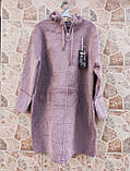 Пальто альпака busida 60/62, фото 3