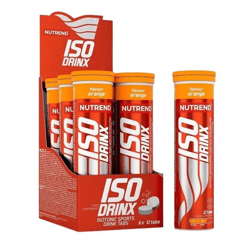 Ізотонік Nutrend IsoDrinx Tabs 12 tabs Orange