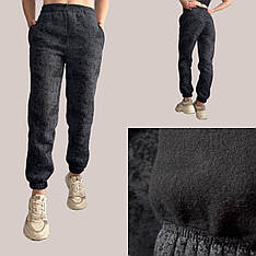 Джоггери з ТУРЕЦЬКОЇ трьохнитки на ФЛІСІ мод. 068 принт