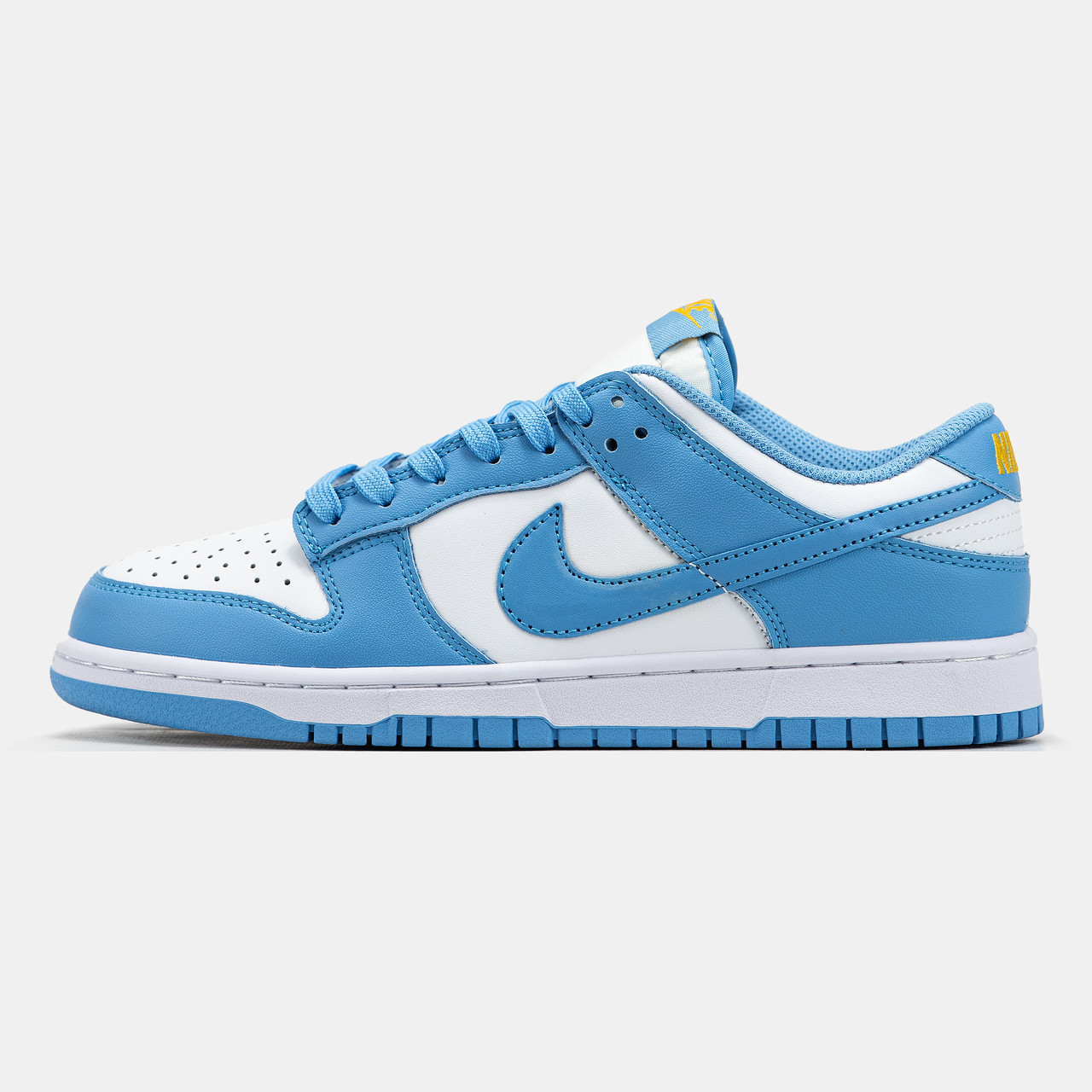 Кросівки Nike SB Dunk Low Blue White / Найк СБ Данк Низькі Сині з Білим