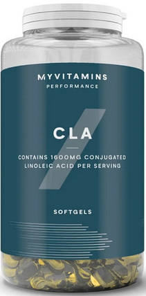 Кон'югована лінолева кислота MyProtein CLA 60 гел капс, фото 1