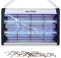 Лампа знищувач комарів Led 12W Insect Killer, електро пастка для мух, комарів, інсектицидна лампа