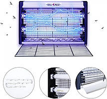 Лампа-знищувач комах Led 12W Insect Killer, електропастка для мух і комарів, антимоскітна лампа