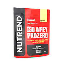 Протеїн Nutrend Iso Whey Prozero 500 g Vanilla Pudding