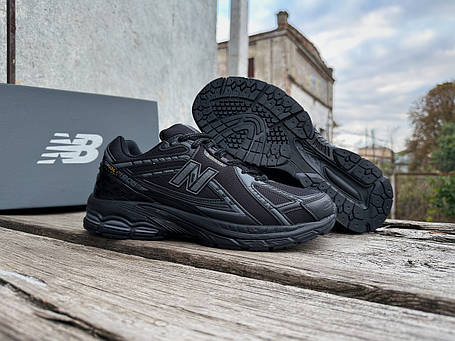 Чоловічі кросівки New Balance 1906R Cordura Gore-Tex Black Grey чорні з сірим водонепроникні, фото 1