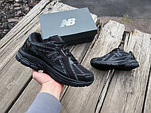 Чоловічі кросівки New Balance 1906R Cordura Gore-Tex Black Grey чорні з сірим водонепроникні, фото 5