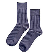 Чоловічі високі кашемірові теплі шкарпетки Корона (асорті), фото 3