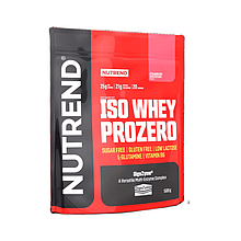 Протеїн Nutrend Iso Whey Prozero 500 g Strawberry Cheesecake