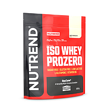 Протеїн Nutrend Iso Whey Prozero 500 g White Chocolate