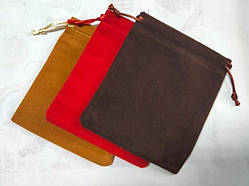 1 мішечок для карт ленорман, оксамитовий (10х12см, 9х10см), колір в асортименті