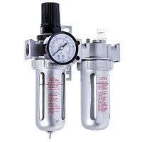 Фільтр з манометром та лубрикатором 1/2, фото 1