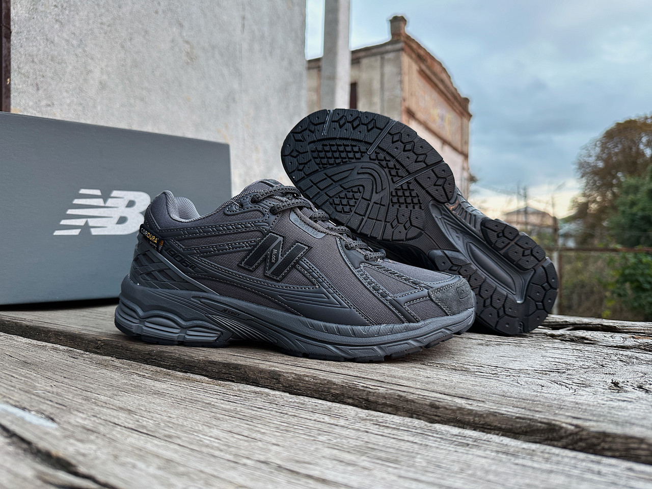 Чоловічі кросівки New Balance 1906R Cordura Gore-Tex Grey сірі водонепроникні