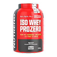 Протеїн Nutrend Iso Whey Prozero 2250 g Cookies Cream