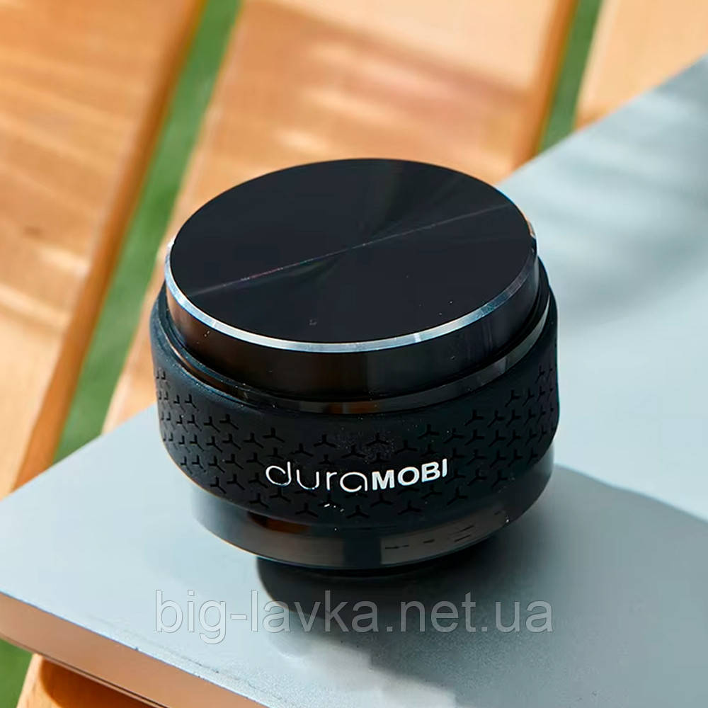 Бездротовий динамік duraMOBI c RGB-підсвічуванням 450 мАг Чорний, фото 1