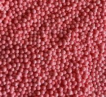 Пінопластові кульки 2-4 мм (1 л) Рожевий