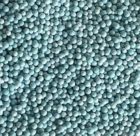 Пінопластові кульки 2-4 мм (1 л) М'ята