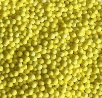 Пінопластові кульки 2-4 мм (0,5 л) Жовтий