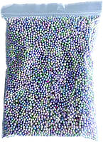 Пінопластові кульки 2-3 мм (500 мл) Макарун різнокольоровий