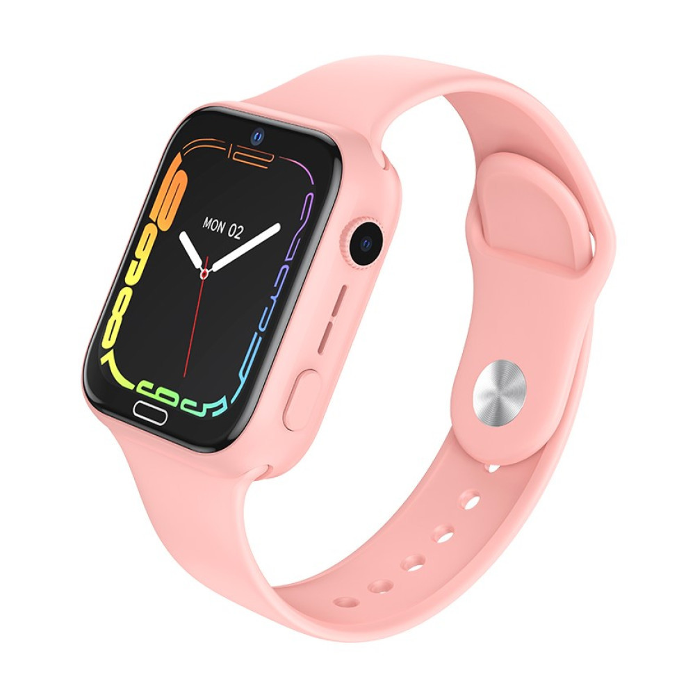 Детские умные смарт часы XO H140 Kids Smart Watch с сим картой камерой ...