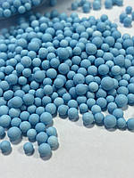 Пінопластові кульки 5-7 мм (1 літр) Блакитні
