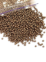 Пінопластові кульки 2-4 мм (0,5 л) Бронзові